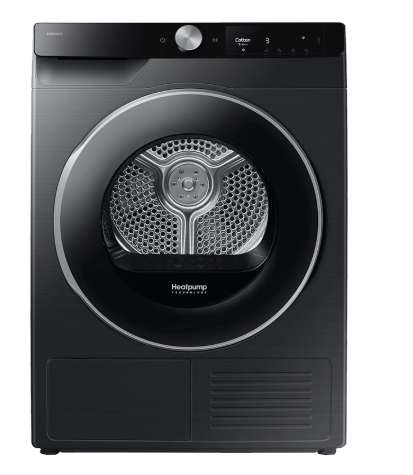 Máy sấy bơm nhiệt Samsung Inverter 9 kg DV90T6240LB/SV Giá Rẻ
