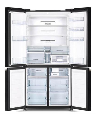 Tủ lạnh Hitachi Inverter 645 lít R-WB700VGV4 (GBK) Chính Hãng