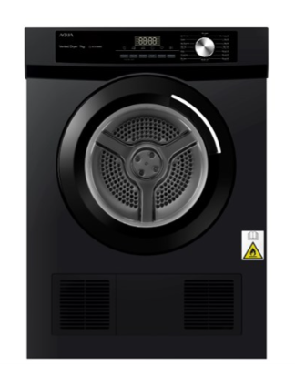Máy sấy thông hơi Aqua AQH-V901K PS 9kg  Chính Hãng Nguyên Seal