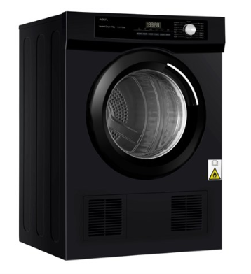 Máy sấy thông hơi Aqua AQH-V901K PS 9kg  Chính Hãng Nguyên Seal