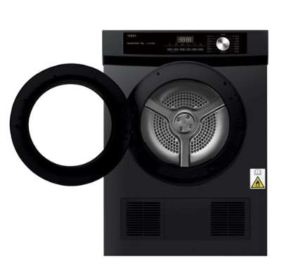 Máy sấy thông hơi Aqua AQH-V901K PS 9kg  Chính Hãng Nguyên Seal