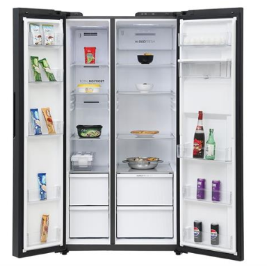 Tủ lạnh Aqua Inverter 569 lít AQR-S633XA(WSL) Kho ĐIện Máy Pro Mới 100%