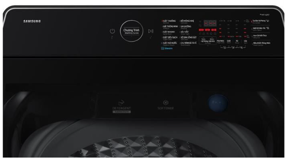 Máy Giặt Samsung Inverter 19 kg WA80F19B9BSV Chính Hãng Rẻ Nhất