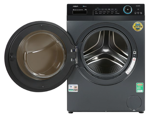 Máy giặt Aqua Inverter 9 kg AQD-D902G.BK Giá Rẻ