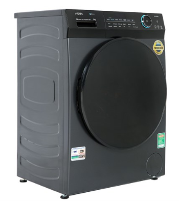 Máy giặt Aqua Inverter 9 kg AQD-D902G.BK Giá Rẻ
