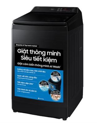 Máy giặt Samsung Inverter 13 kg WA80F13S5BSV Mới 100%