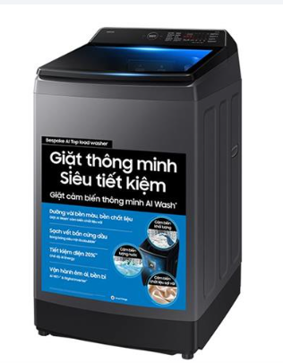 Máy giặt Samsung Inverter 15 kg WA80F15S5CSV Mới 100% Rẻ Nhất
