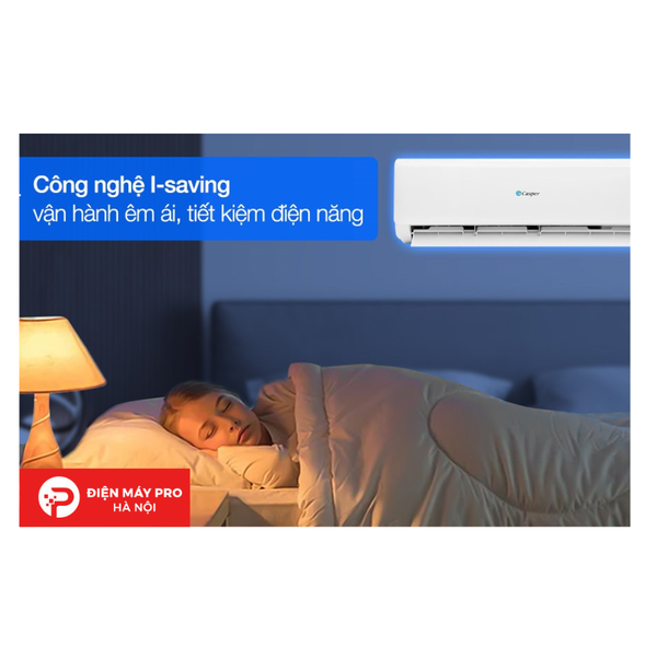 Điều hòa Casper Inverter 18000 BTU 1 chiều TC-18IS36 gas R-32 Chính Hãng