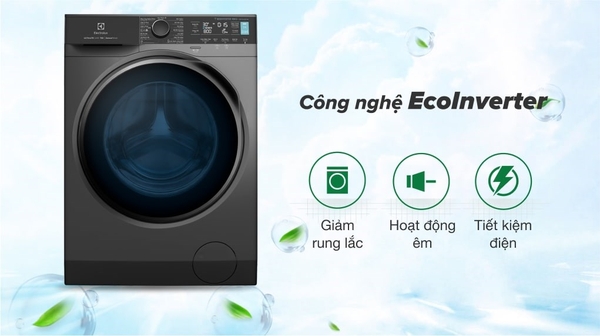 Máy giặt cửa trước 11kg UltimateCare 900 - EWF1141R9SB Mới 2021