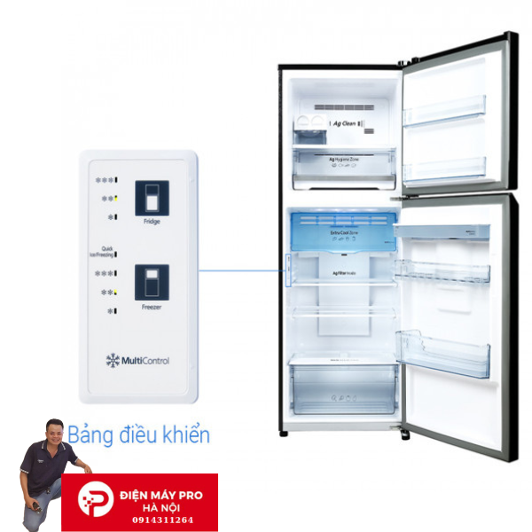 Tủ lạnh Panasonic Inverter 306 lít NR-TV341BPKV Kho Điện Máy Pro Hà Nội Giá Rẻ Nhất