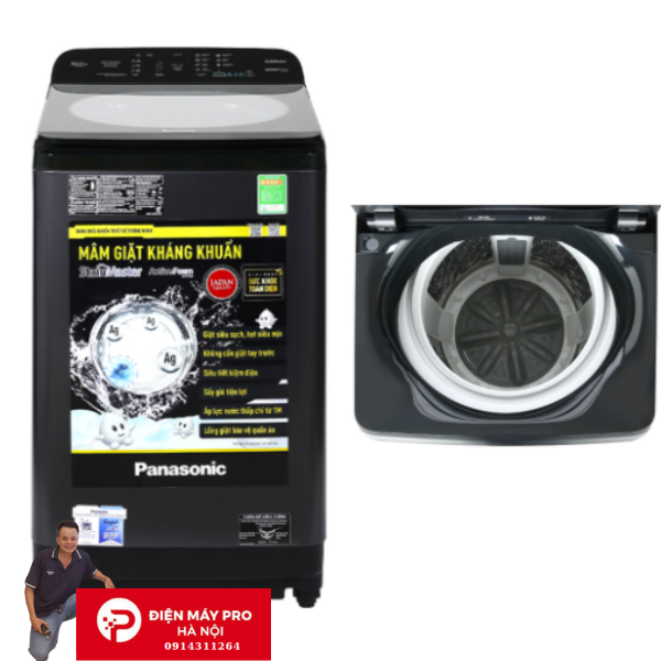 Máy giặt Panasonic 10 kg NA-F100A9DRV Kho Điện Máy Pro Giá Rẻ Nhất Hà Nội