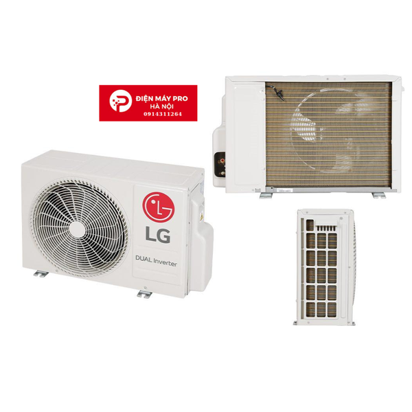 Điều hòa LG Inverter 18000 BTU 2 chiều B18END1 gas R-32 CHính Hãng