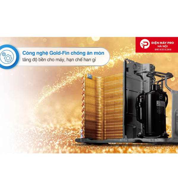 Điều hòa LG Inverter 12000 BTU 1 chiều V13APFP gas R-32 100% Chính Hãng