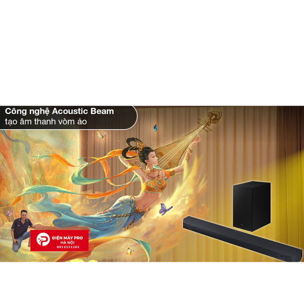 Bộ loa thanh Samsung HW-Q600C/XV 360W  Giá Rẻ Nhất Miền Bắc