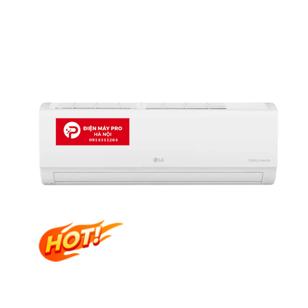 Điều hòa LG Inverter 12000 BTU 1 chiều V13WIN1 Chính Hãng Mới 100%