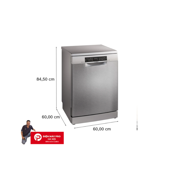Máy rửa chén độc lập Bosch SMS4EKI06E  Mới 100% Chính hãng Giá Rẻ Nhất