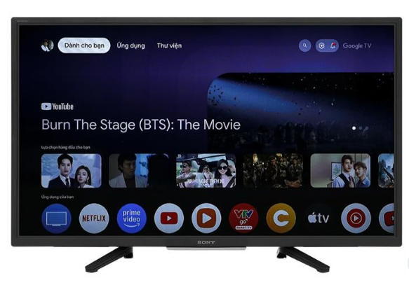 Google Tivi Sony 32 inch KD-32W830K Giá Rẻ