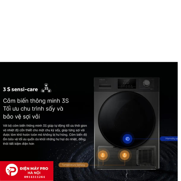 Máy giặt Aqua Inverter 11 kg AQD-DD1101G.PS  Điện Máy Pro Giá Rẻ Nhất Mới 100%