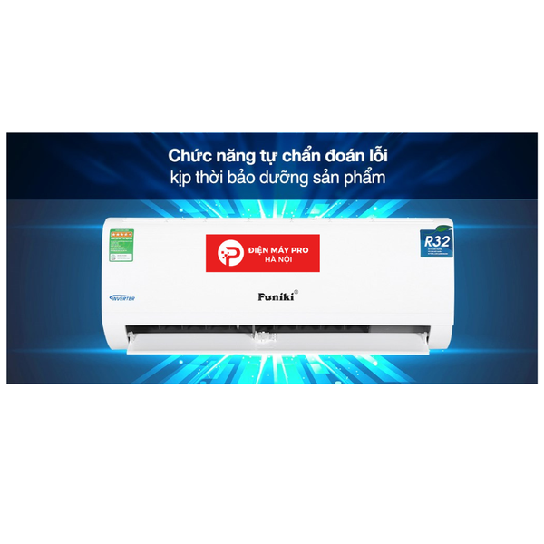 Điều hòa Funiki Inverter 9000 BTU 1 chiều HIC09TMU gas R-32 Chính Hãng nguyến seal