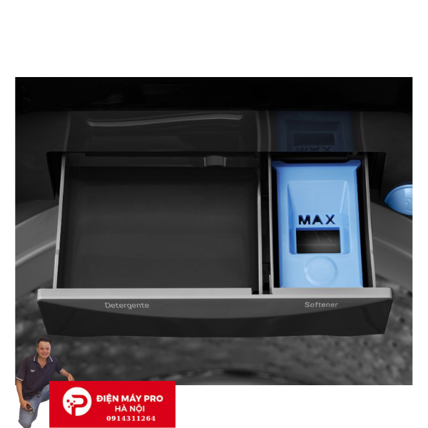 Máy giặt LG AI DD Inverter 19 kg TV2519SV7J  Kho Điện Máy Pro Hà Nội Giá Rẻ Nhất