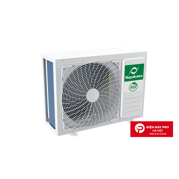 Điều hòa Nagakawa Inverter 9000 BTU 1 chiều NIS-C09R2H12 gas R-32 Kho Điện Máy Pro Giá Rẻ HN