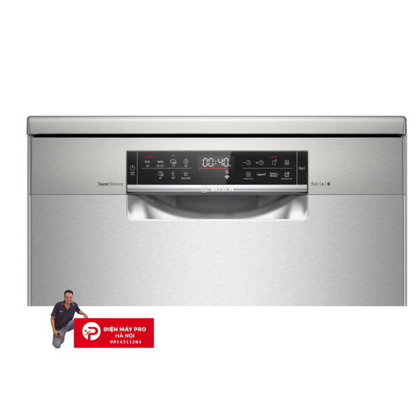 Máy rửa chén độc lập Bosch SMS6ZCI37Q  Kho Điện Máy Pro Giá Rẻ Nhất