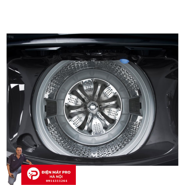 Máy giặt LG AI DD Inverter 19 kg TV2519SV7J  Kho Điện Máy Pro Hà Nội Giá Rẻ Nhất