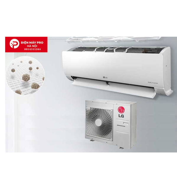 Điều hòa LG Inverter 24000 BTU 1 chiều V24WIN1 Mới 100%