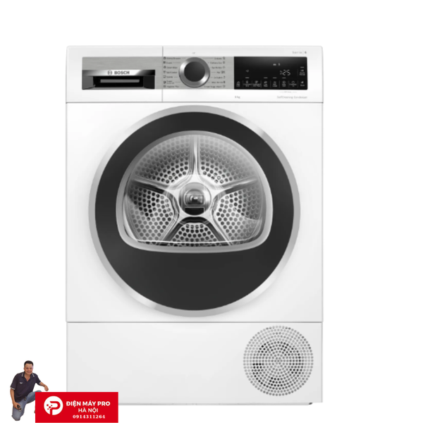 Máy sấy bơm nhiệt Bosch WQG24570SG Series 6 heat pump dryer 9 kg Mới 100% Giá Rẻ Nhất