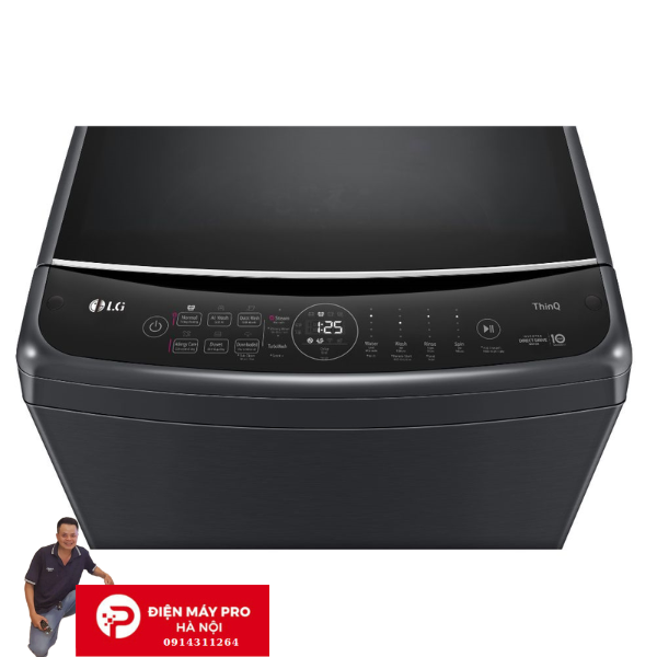 Máy giặt LG AI DD Inverter 19 kg TV2519SV7J  Kho Điện Máy Pro Hà Nội
