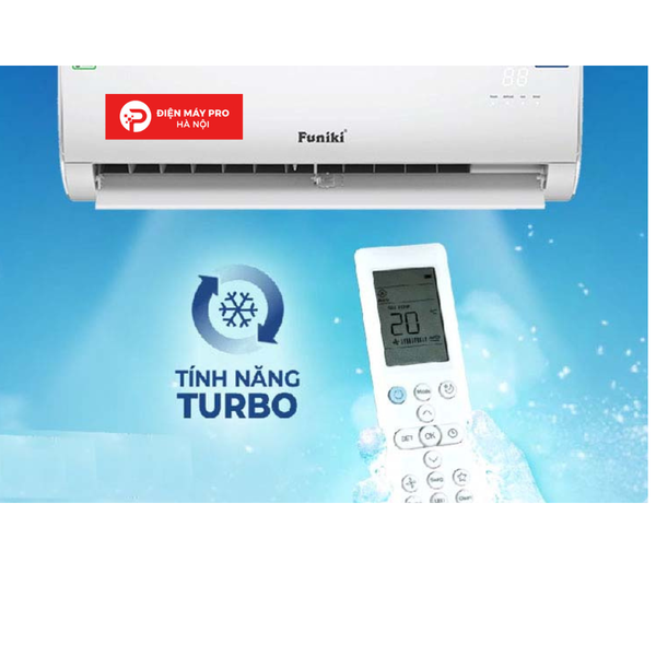 Điều hòa Funiki Inverter 18000 BTU 1 chiều HIC18TMU gas R-32 Mới 100%