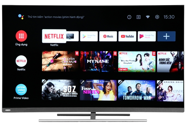 Android Tivi AQUA QLED 4K 65 inch 65AQTS6UG