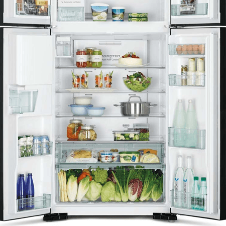 Tủ lạnh Hitachi Inverter 540 lít R-FW690PGV7X GBW