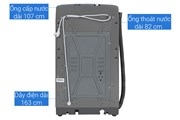 Máy giặt Casper 7.5 kg WT-75NG1 Mới 100% Chính hãng