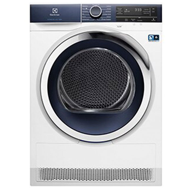 Máy sấy bơm nhiệt Electrolux 9.0 Kg lồng ngang Inverter EDH903BEWA