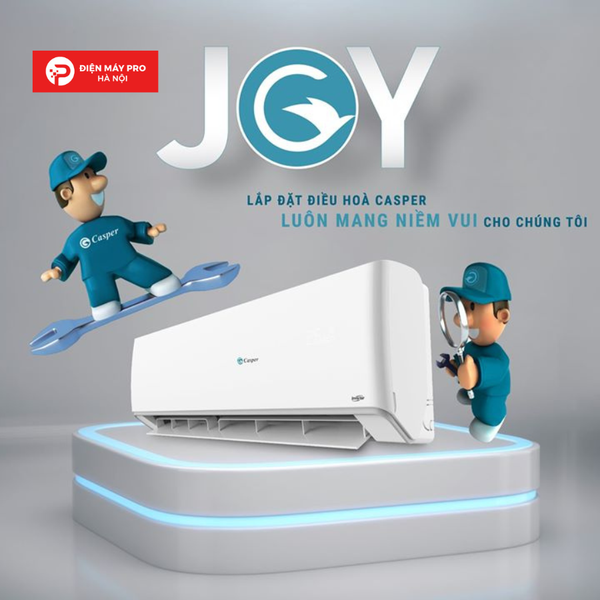 Điều hòa Casper KC-09FC32 9000 BTU 1 Chiều Chính Hãng 100%