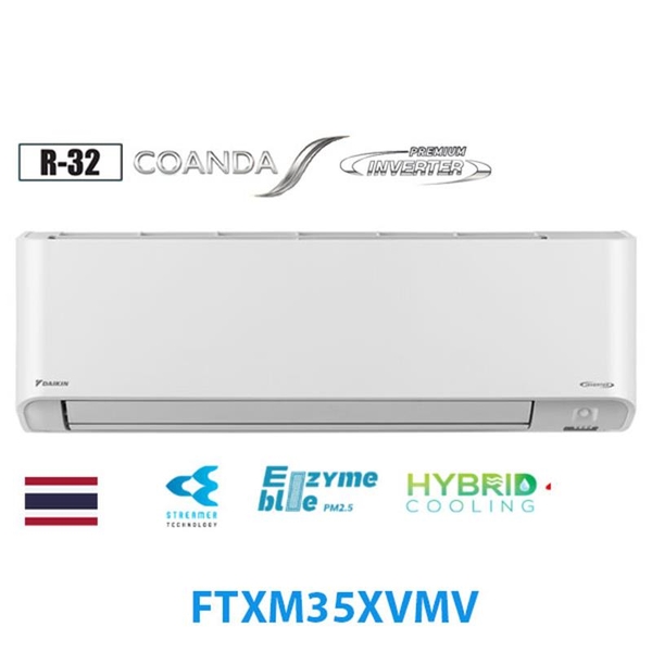 Điều hòa Daikin 2 chiều 12000BTU FTXM35XVMV