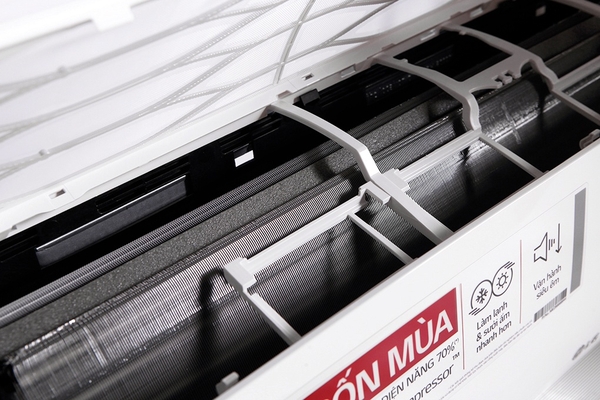 Điều hòa LG UV Nano 2 chiều Inverter 12.000BTU B13END