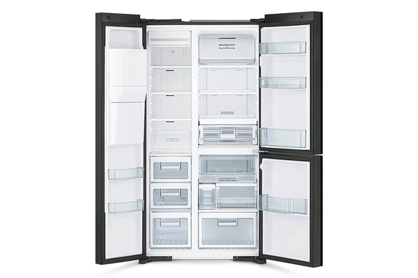 Tủ lạnh Hitachi Inverter 569 lít R-MY800GVGV0 MIR Mới 100%