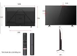 Android Tivi TCL 4K 55 inch 55P618