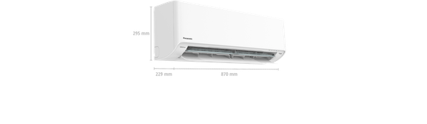 Điều hòa Panasonic 12000BTU 1 chiều inverter U12XKH-8