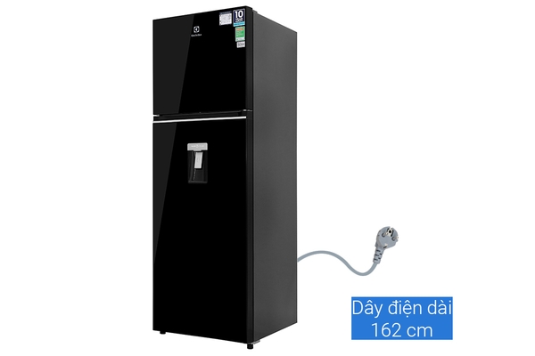 Tủ lạnh Electrolux Inverter 341 lít ETB3740K-H Mới 100%