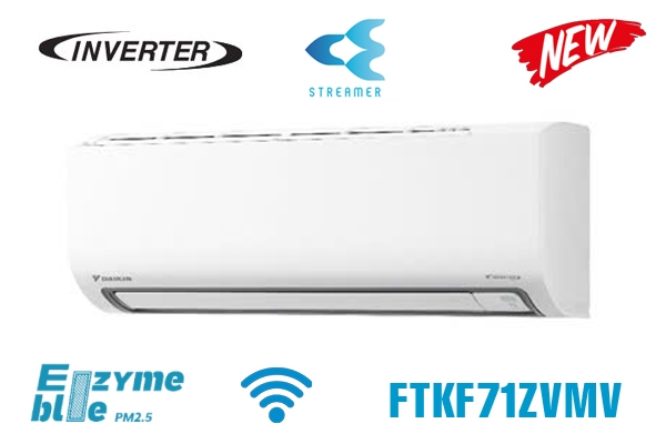 Máy lạnh Daikin Inverter 3 HP FTKF71ZVMV Rẻ Nhất
