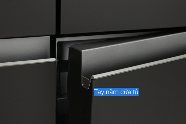 Tủ lạnh Hitachi Inverter 569 lít R-WB640PGV1 GMG Chính hãng