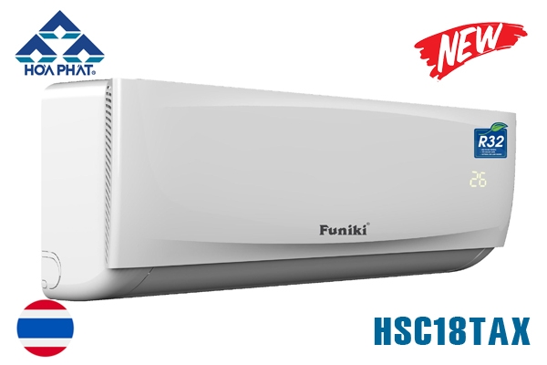 Điều hòa Funiki 18000 BTU 1 chiều HSC18TAX