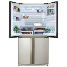 Tủ lạnh Sharp Inverter 556 lít SJ-FX630V-BE