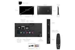 TIVI SMART 4K LG 55 INCH 55UN721C0TF