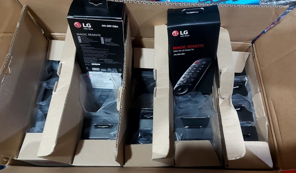 Điều khiển thông minh LG AN-MR19BA Hàng chính hãng mới 100% ĐIỆN MÁY PRO KHO LG RẺ NHẤT