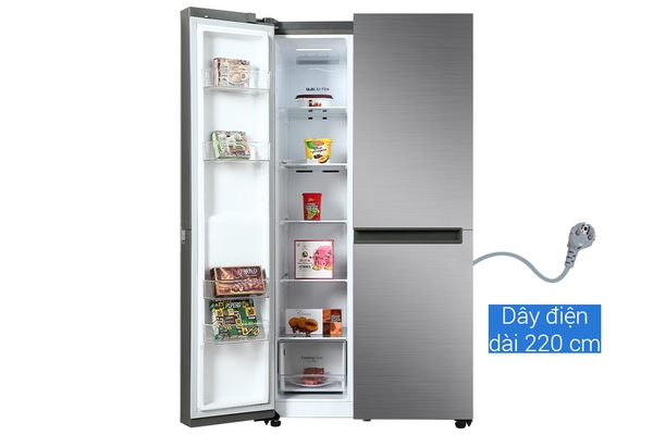 TỦ LẠNH LG GR-B257JDS.ADSPEVN