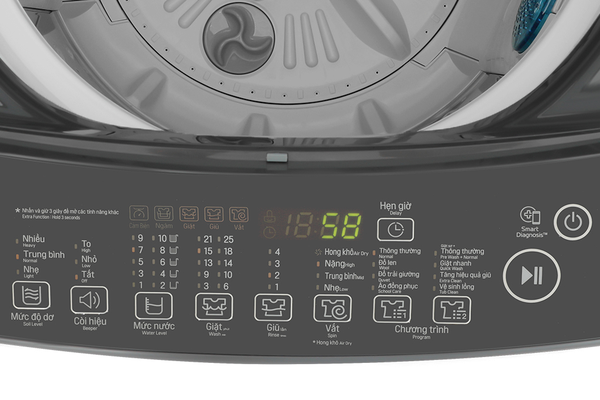 Máy giặt LG T2351VSAB TurboDrum Inverter 11.5 kg